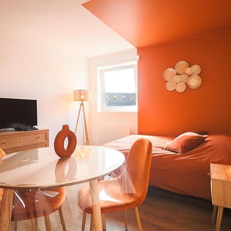 Charmant Studio Boheme En Centre Ville Saint-Brieuc Ngoại thất bức ảnh